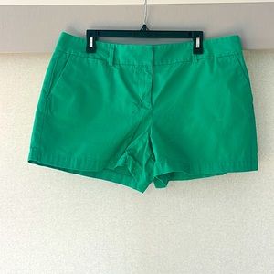 Loft green shorts